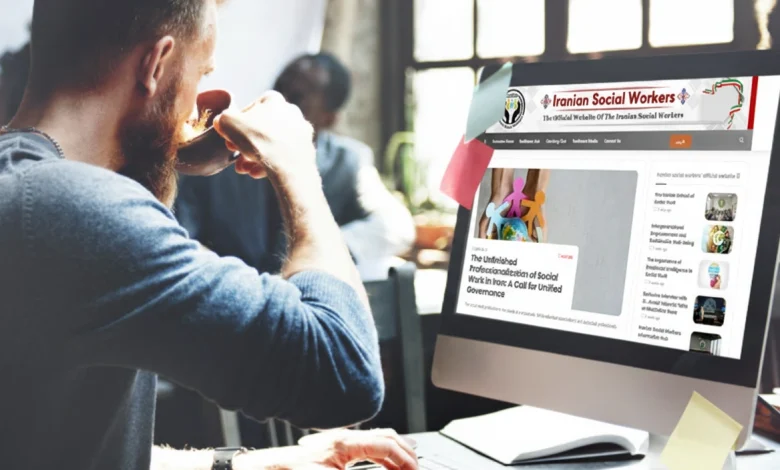 The Global Specialized Social Work Media Ecosystem